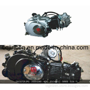 Manufacturer 90cc Motorcycle Engine with Goldfish Cap